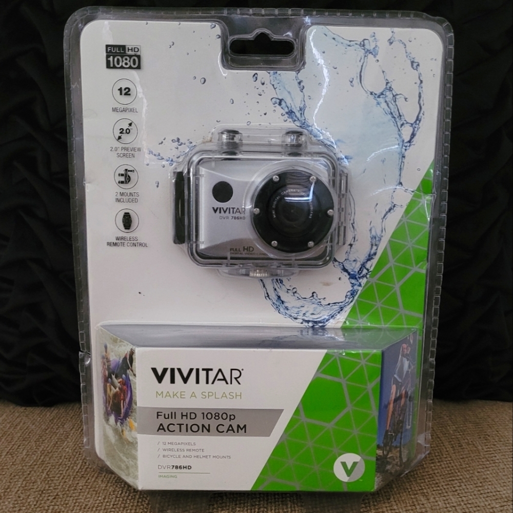 VIVITAR 1080 FULL HD WATERPROOF ACTION CAM